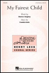 cover My Fairest Child Three-Part Treble choral sheet music cover